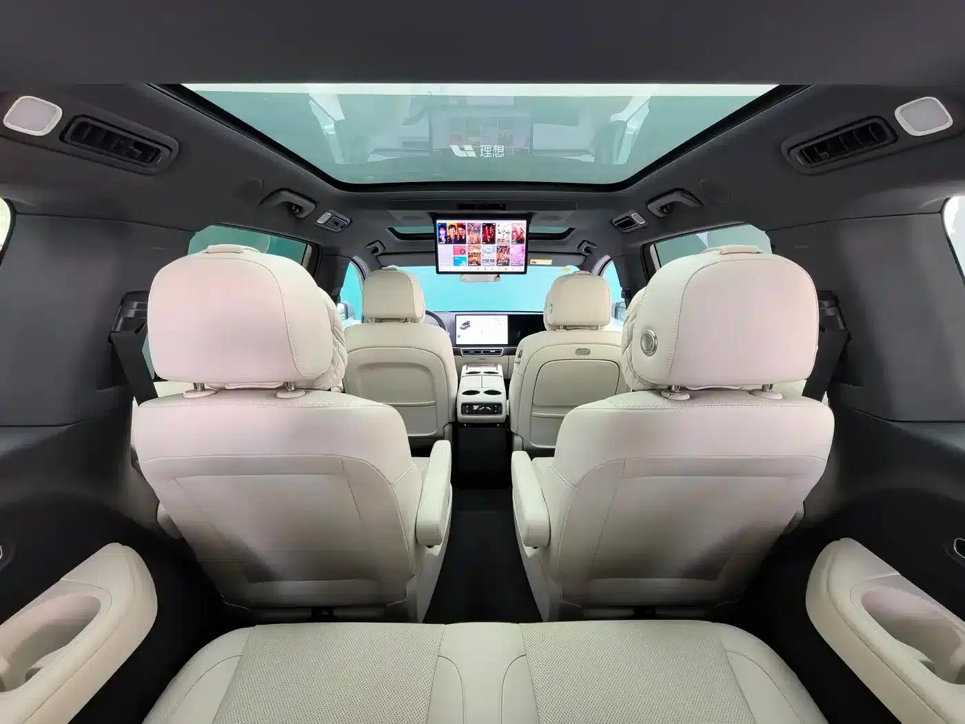 Li Auto L8 2025 Ultra Intelligent Renewal Edition — миниатюра 17