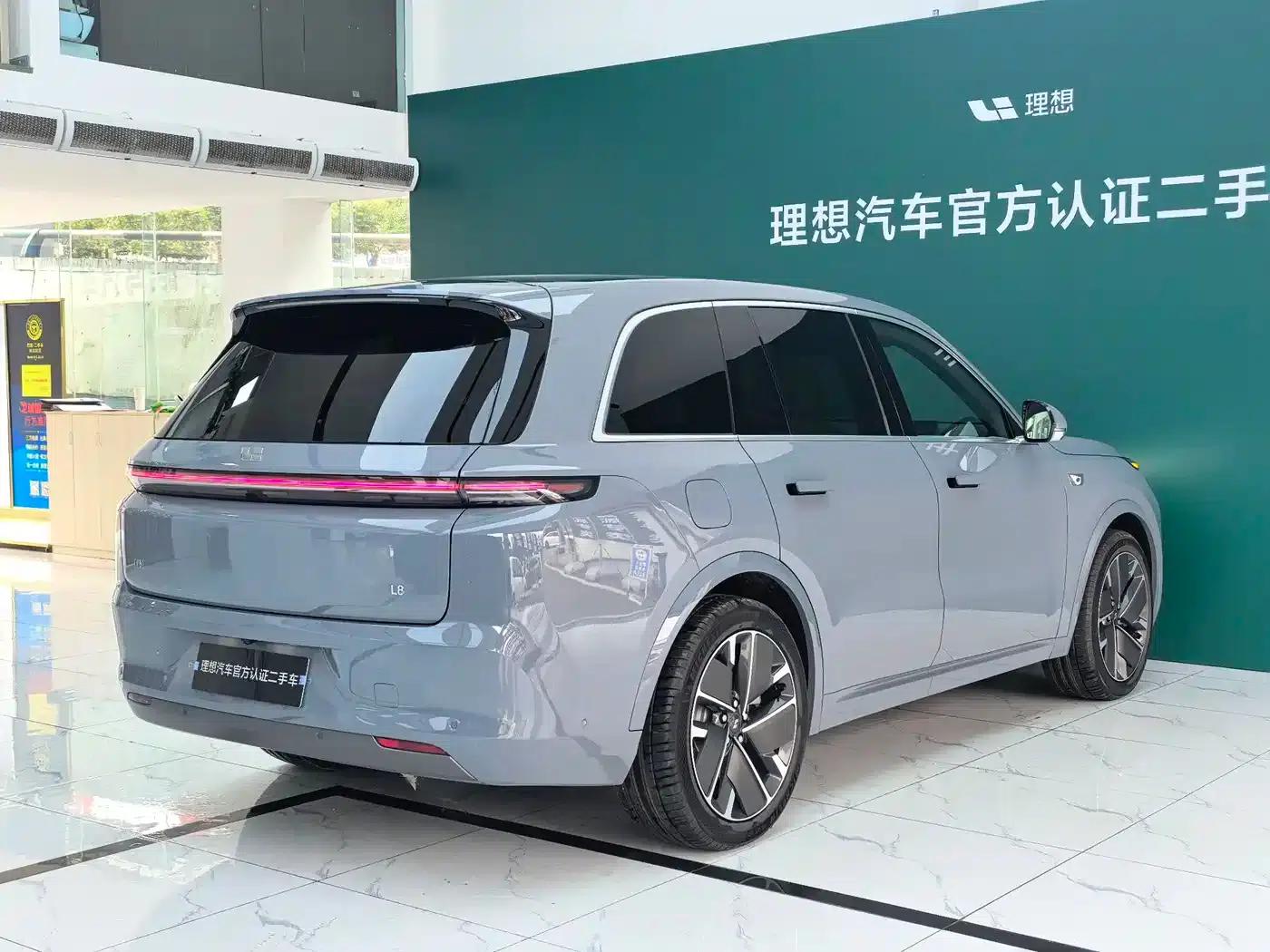 Li Auto L8 2025 Ultra Intelligent Renewal Edition — миниатюра 19