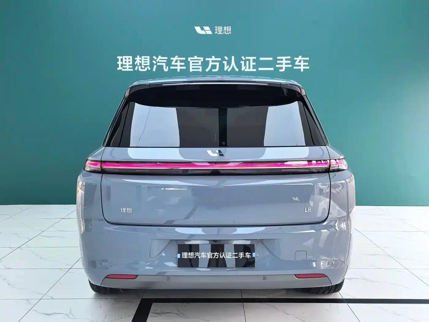 Li Auto L8 2025 Ultra Intelligent Renewal Edition — миниатюра 20