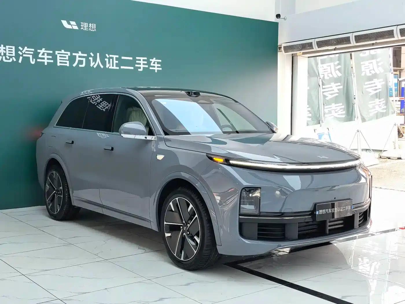Li Auto L8 2025 Ultra Intelligent Renewal Edition — миниатюра 3