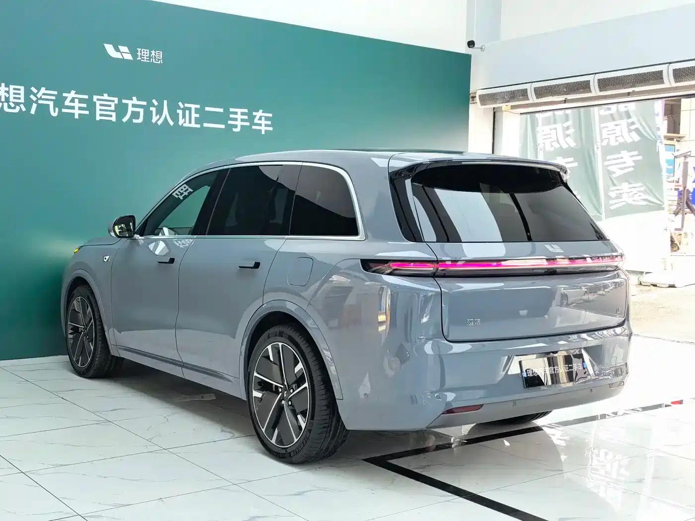 Li Auto L8 2025 Ultra Intelligent Renewal Edition — миниатюра 21