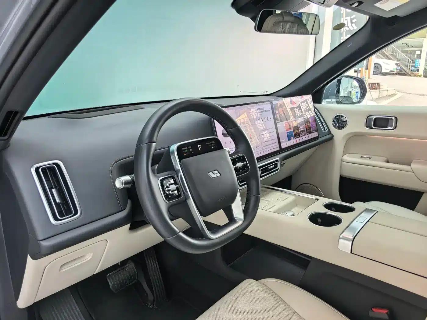 Li Auto L8 2025 Ultra Intelligent Renewal Edition — миниатюра 4