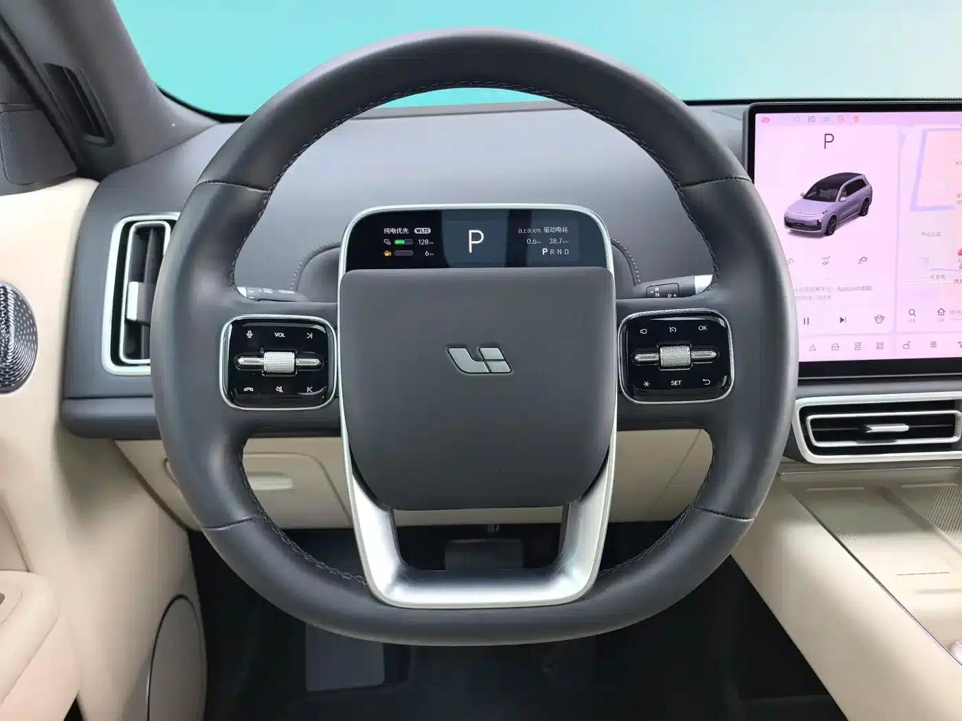Li Auto L8 2025 Ultra Intelligent Renewal Edition — миниатюра 7