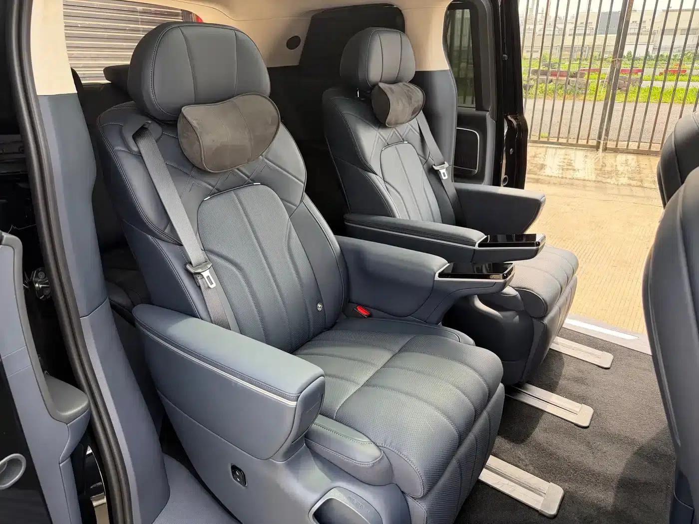 Voyah Dreamer 2026 PHEV Qiankun Ultra — миниатюра 7