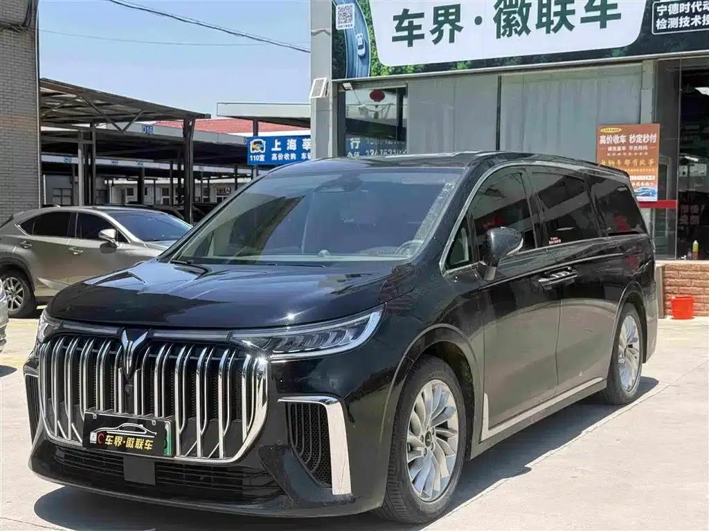 Voyah Dreamer 2022 Low-Carbon Edition Dream+ Smart Package — миниатюра 1