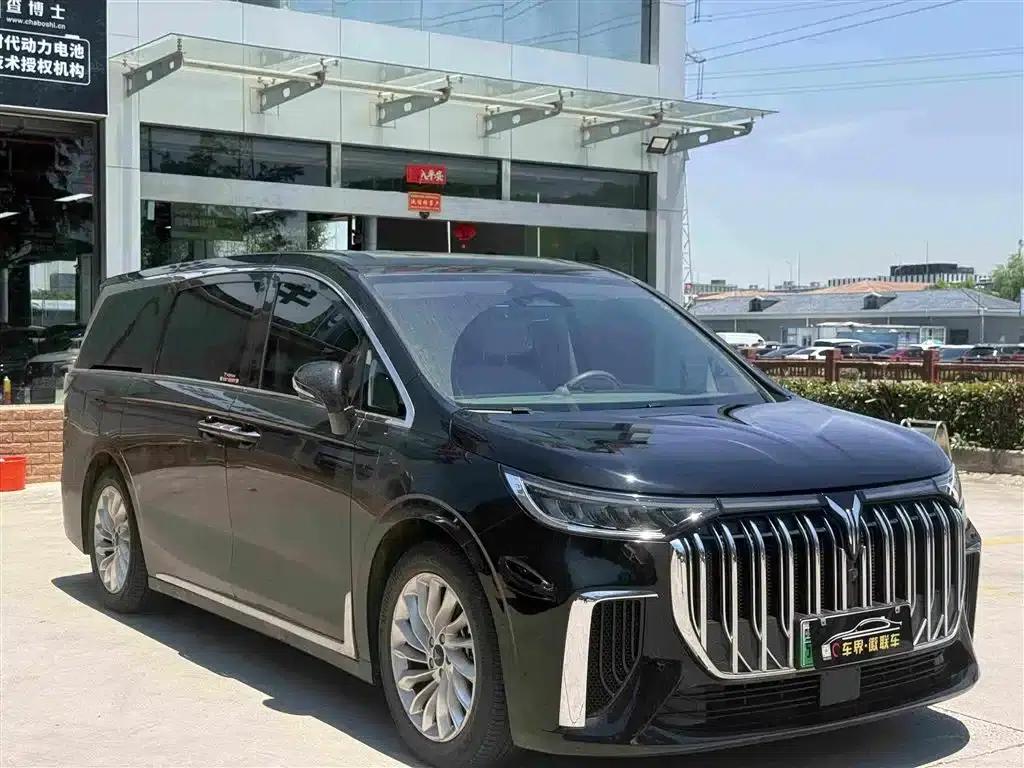 Voyah Dreamer 2022 Low-Carbon Edition Dream+ Smart Package — миниатюра 3
