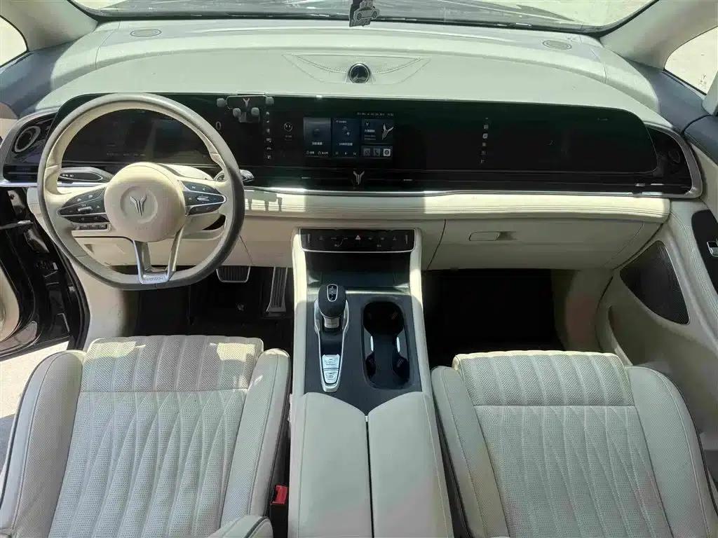 Voyah Dreamer 2022 Low-Carbon Edition Dream+ Smart Package — миниатюра 5