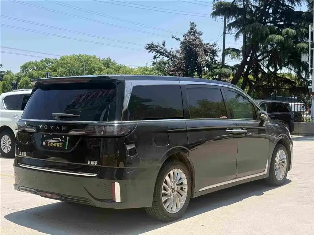 Voyah Dreamer 2022 Low-Carbon Edition Dream+ Smart Package — миниатюра 9