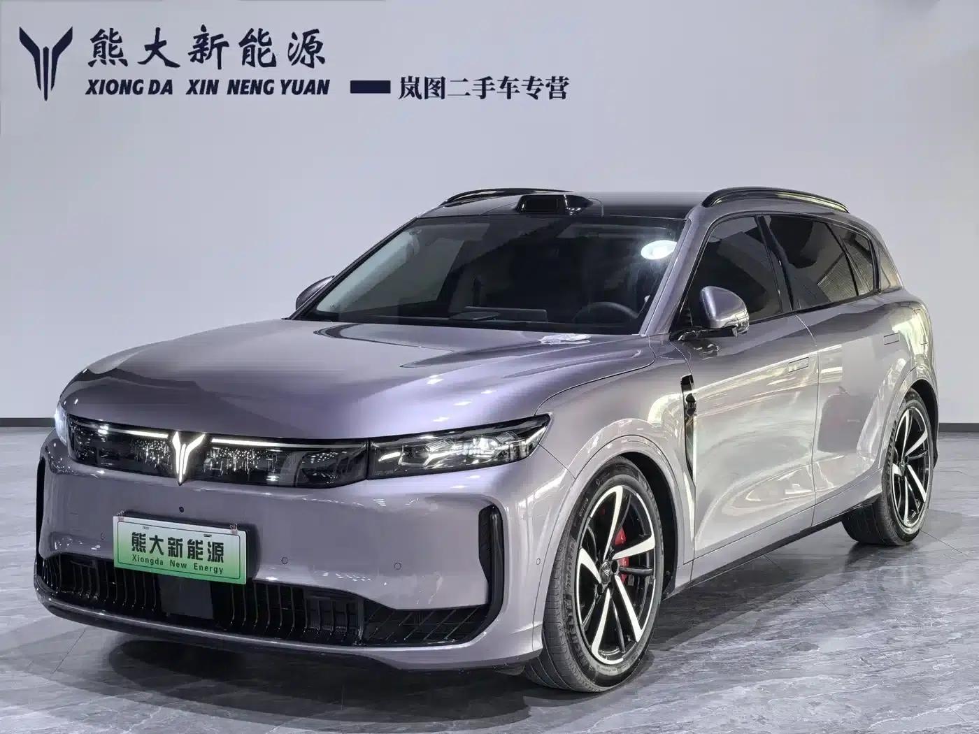 Voyah Free 2025 Free+ 4WD Qiankun Edition — миниатюра 1