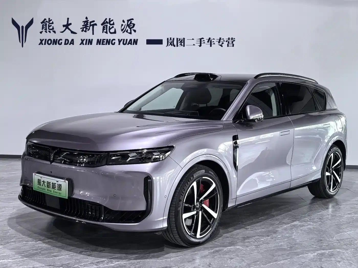 Voyah Free 2025 Free+ 4WD Qiankun Edition — миниатюра 1