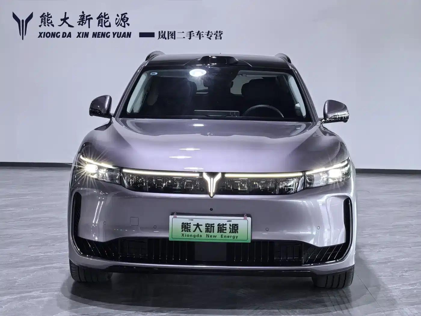 Voyah Free 2025 Free+ 4WD Qiankun Edition — миниатюра 2