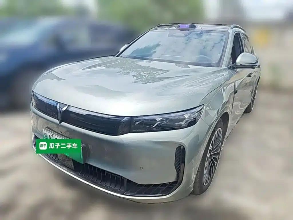 Voyah Free 2025 Free+ Rear-Wheel Drive Dry Kun Edition — миниатюра 1