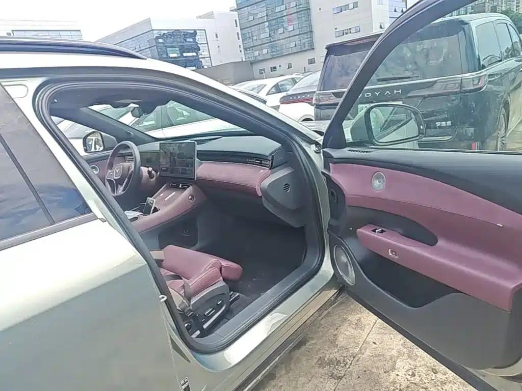 Voyah Free 2025 Free+ Rear-Wheel Drive Dry Kun Edition — миниатюра 11