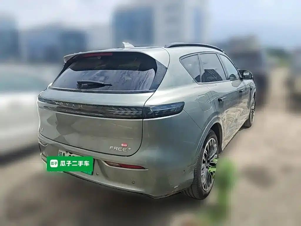 Voyah Free 2025 Free+ Rear-Wheel Drive Dry Kun Edition — миниатюра 12