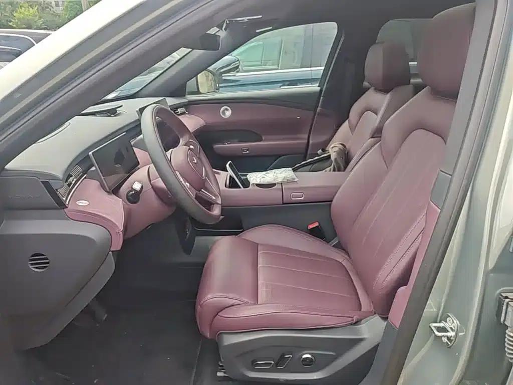 Voyah Free 2025 Free+ Rear-Wheel Drive Dry Kun Edition — миниатюра 22