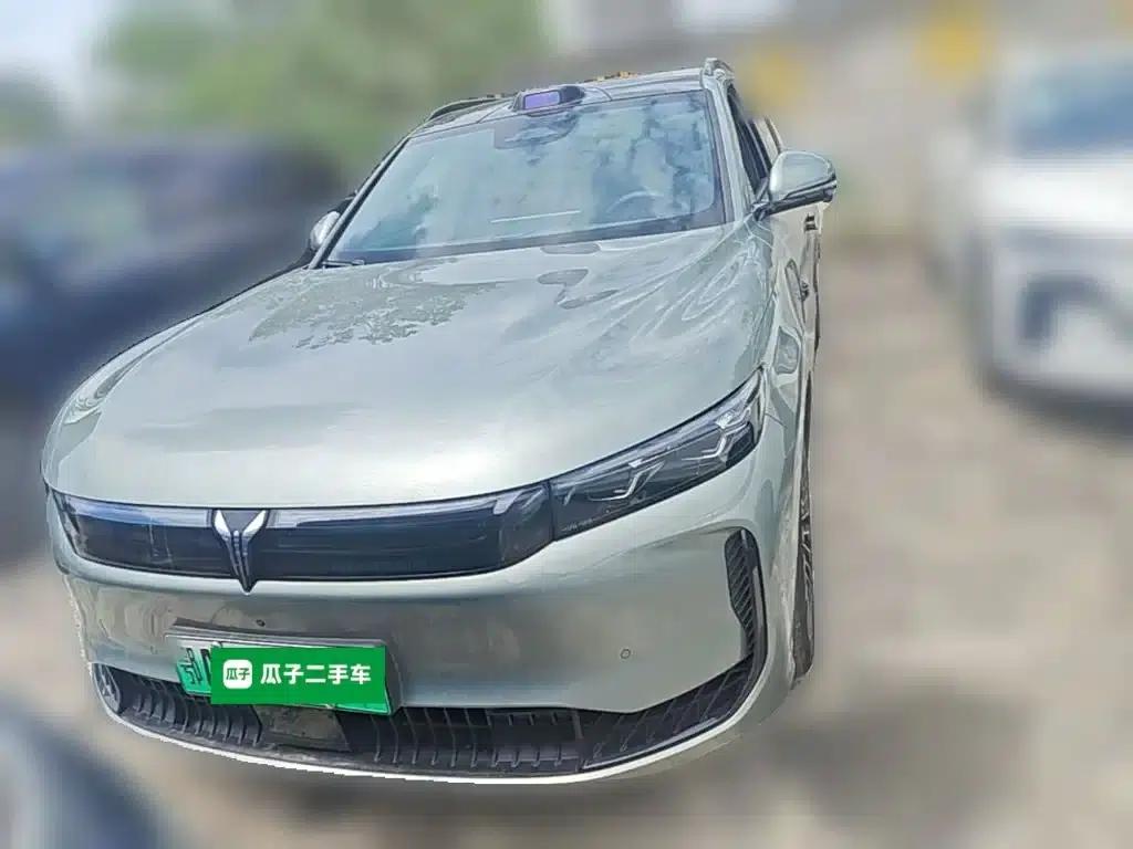 Voyah Free 2025 Free+ Rear-Wheel Drive Dry Kun Edition — миниатюра 5