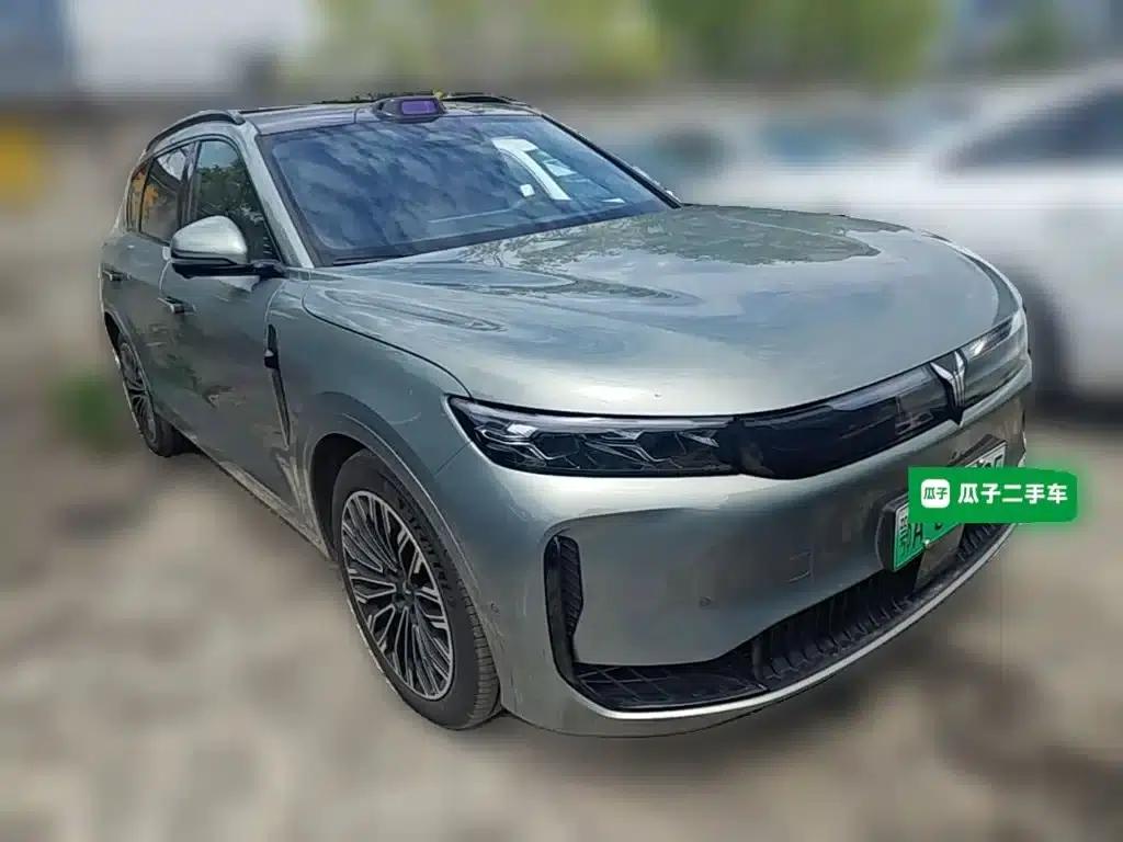 Voyah Free 2025 Free+ Rear-Wheel Drive Dry Kun Edition — миниатюра 7