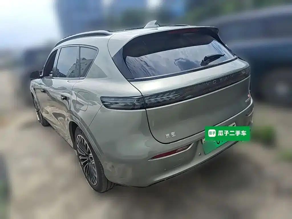 Voyah Free 2025 Free+ Rear-Wheel Drive Dry Kun Edition — миниатюра 9