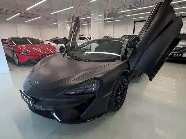McLaren 570 2016 570GT 3.8T Coupe