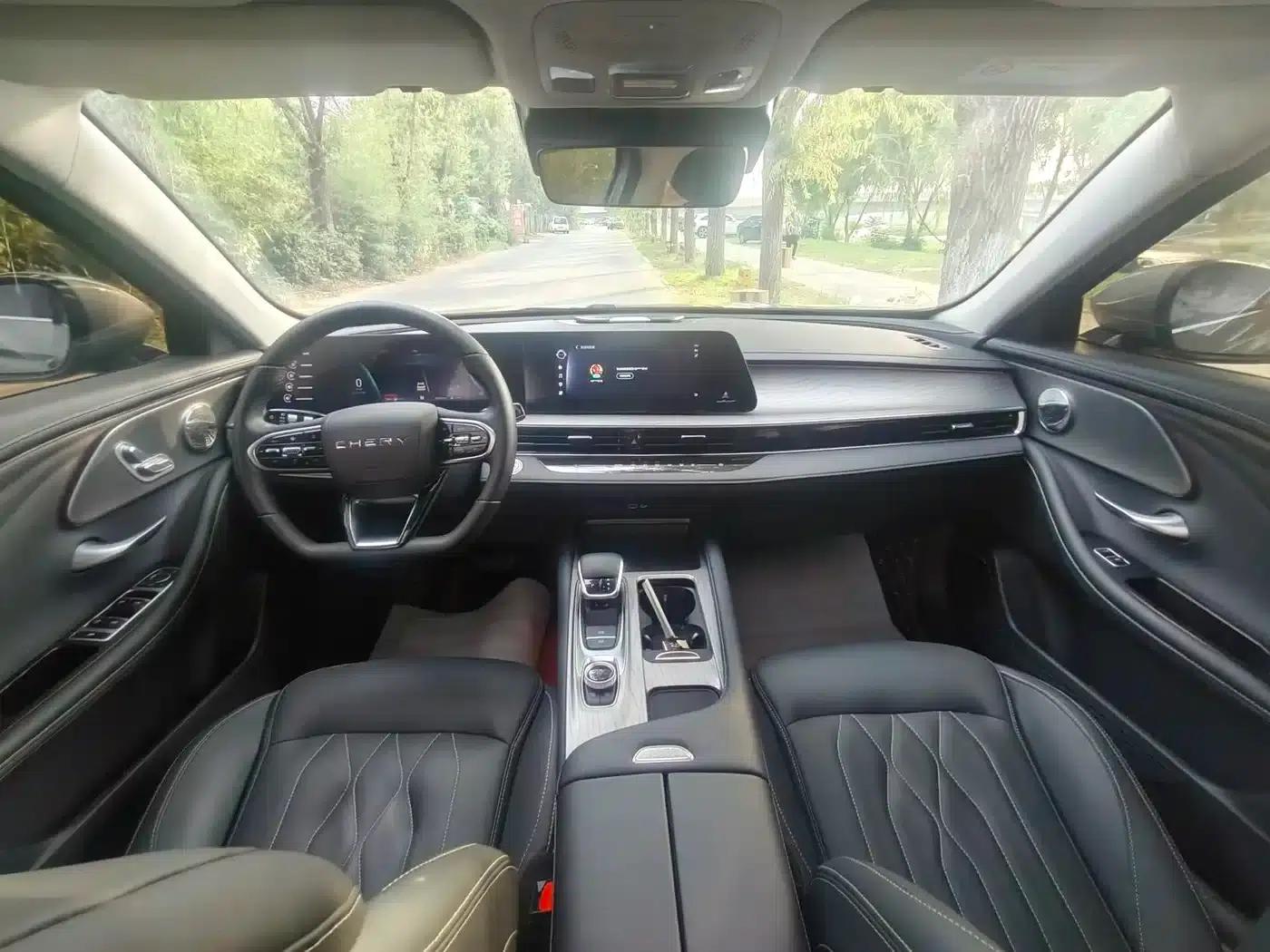 Chery Arrizo 8 2023 1.6T DCT Elegance — миниатюра 6