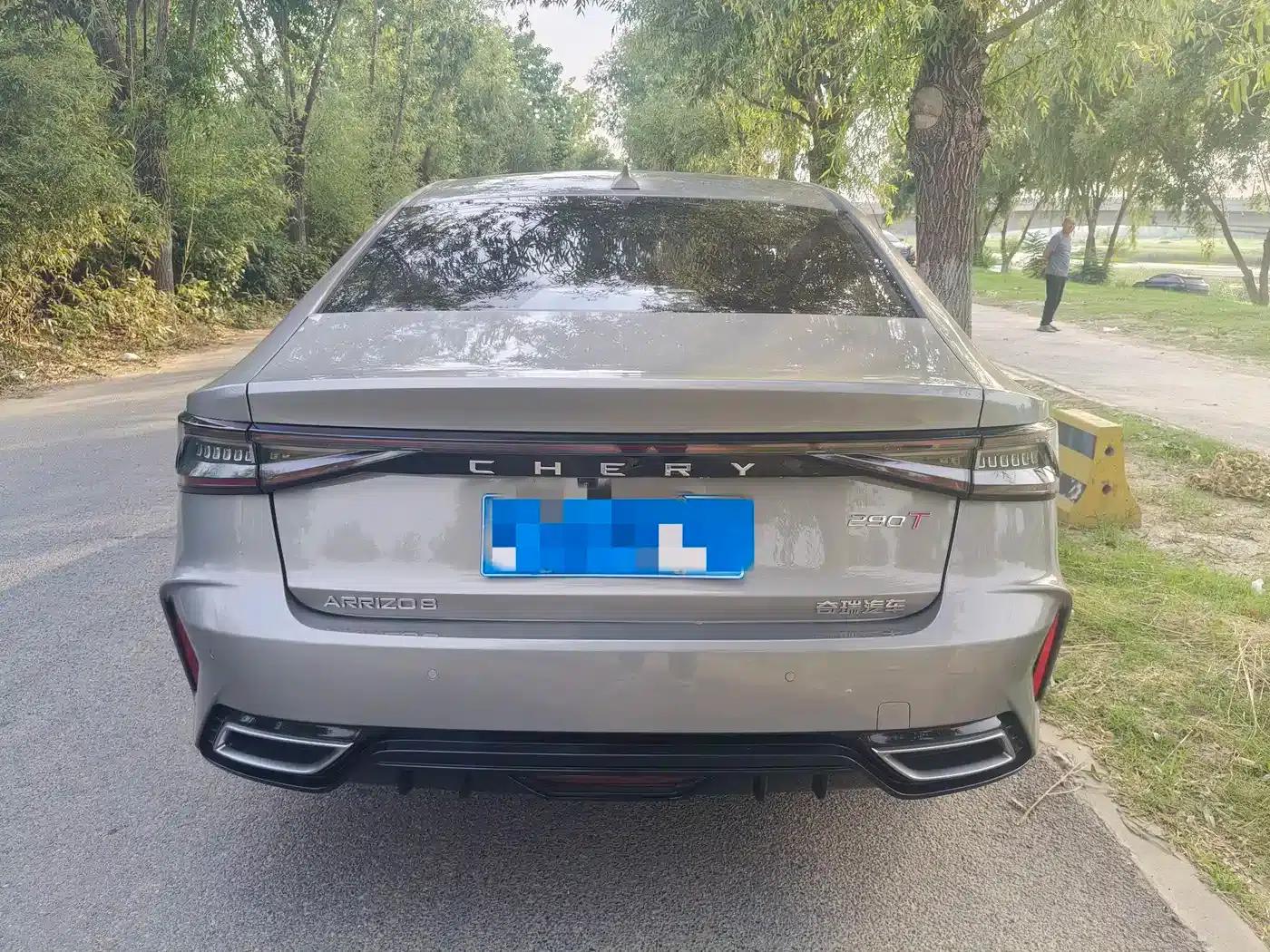 Chery Arrizo 8 2023 1.6T DCT Elegance — миниатюра 8