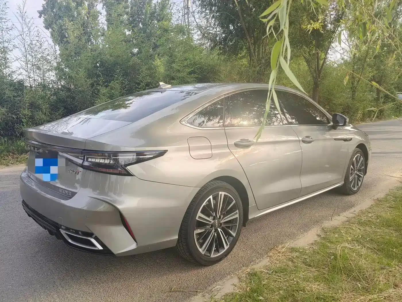 Chery Arrizo 8 2023 1.6T DCT Elegance — миниатюра 9