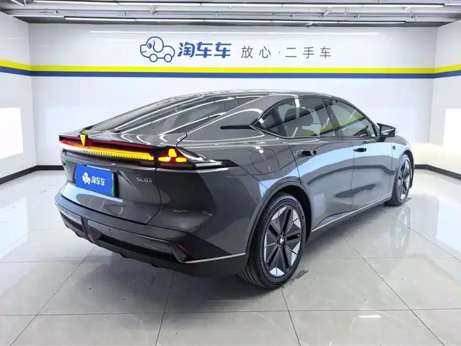 Dark Blue SL03 2022 Model 1.5L 1200 Range Extended Version — миниатюра 3