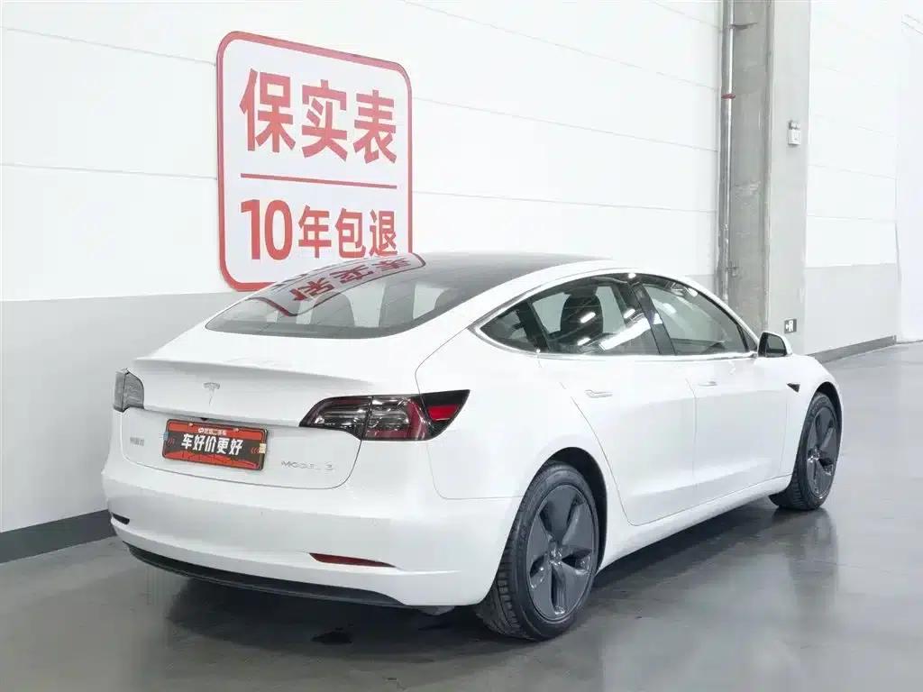 Model 3 2020 Facelift Standard Range Rear-Wheel Drive Upgrade — миниатюра 2