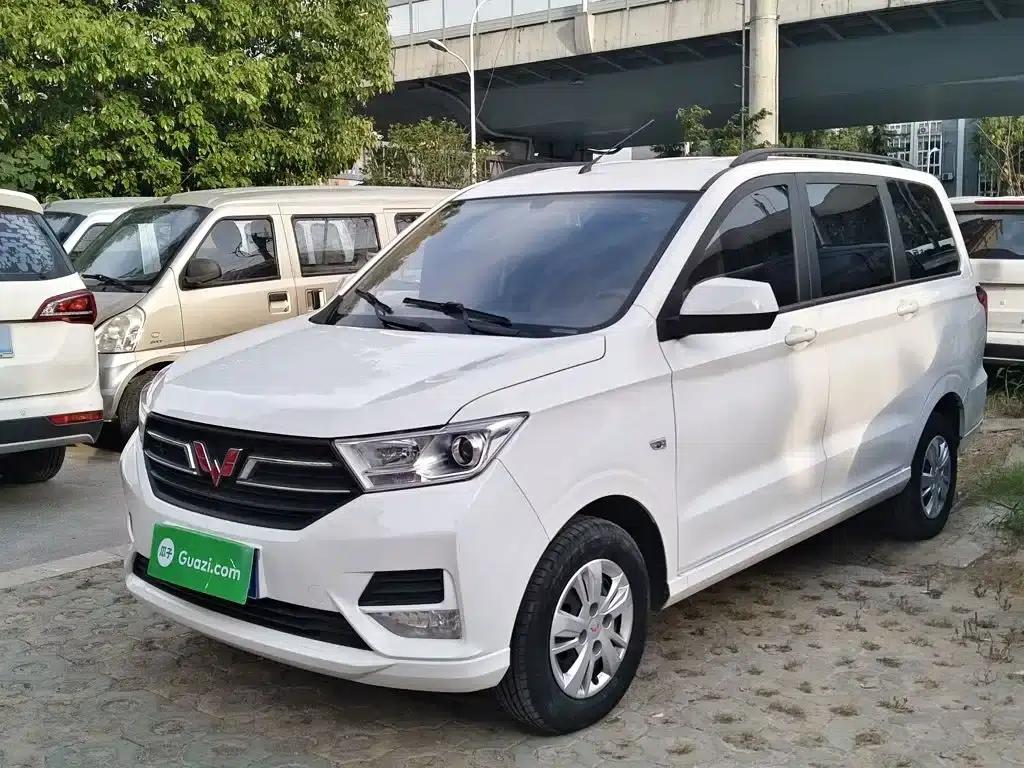 Wuling Hongguang 2021 Facelift 1.5L S Comfort Model with Hydraulic Power Steering (LAR) — миниатюра 1