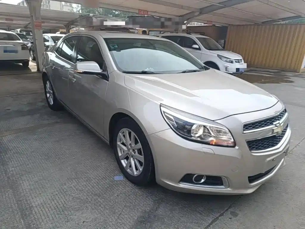 2014 Chevrolet Malibu 2.0L Automatic Luxury Edition — миниатюра 4