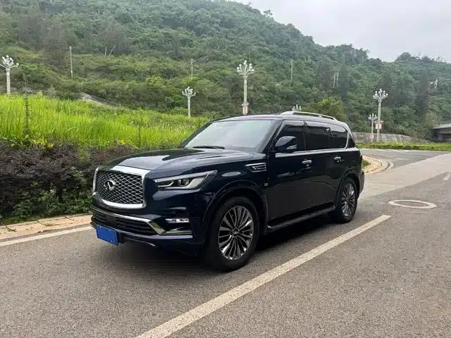 Infiniti QX80 2016 5.6L 4WD