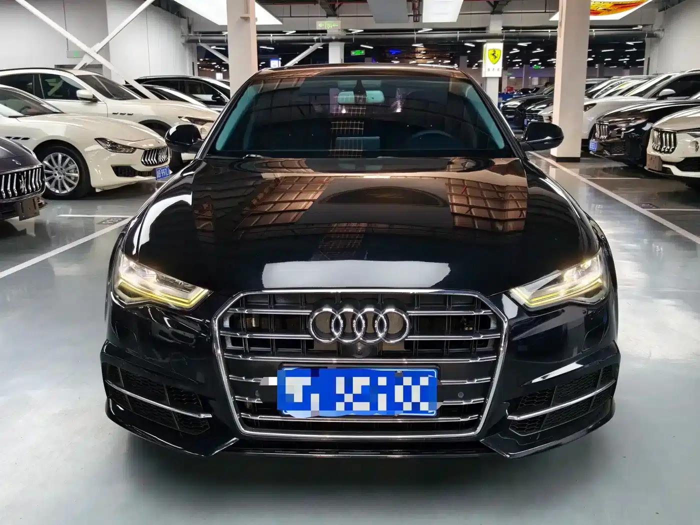 Audi A6L 2018 30th Anniversary Edition 30 FSI Fashion Model — миниатюра 2