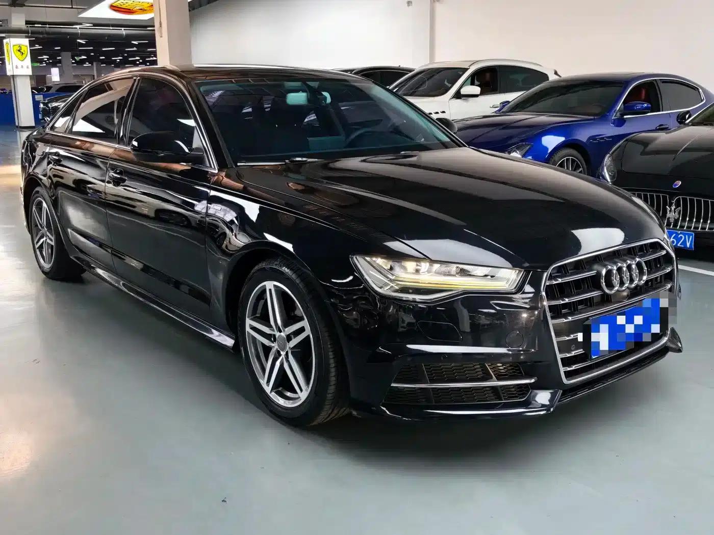 Audi A6L 2018 30th Anniversary Edition 30 FSI Fashion Model — миниатюра 3