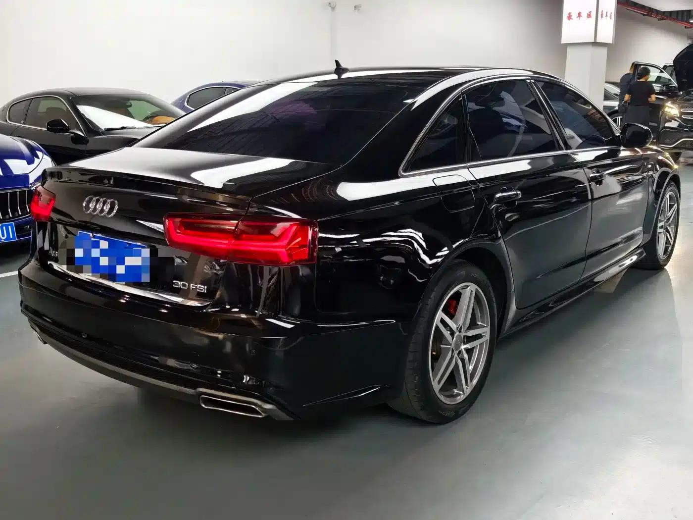 Audi A6L 2018 30th Anniversary Edition 30 FSI Fashion Model — миниатюра 10