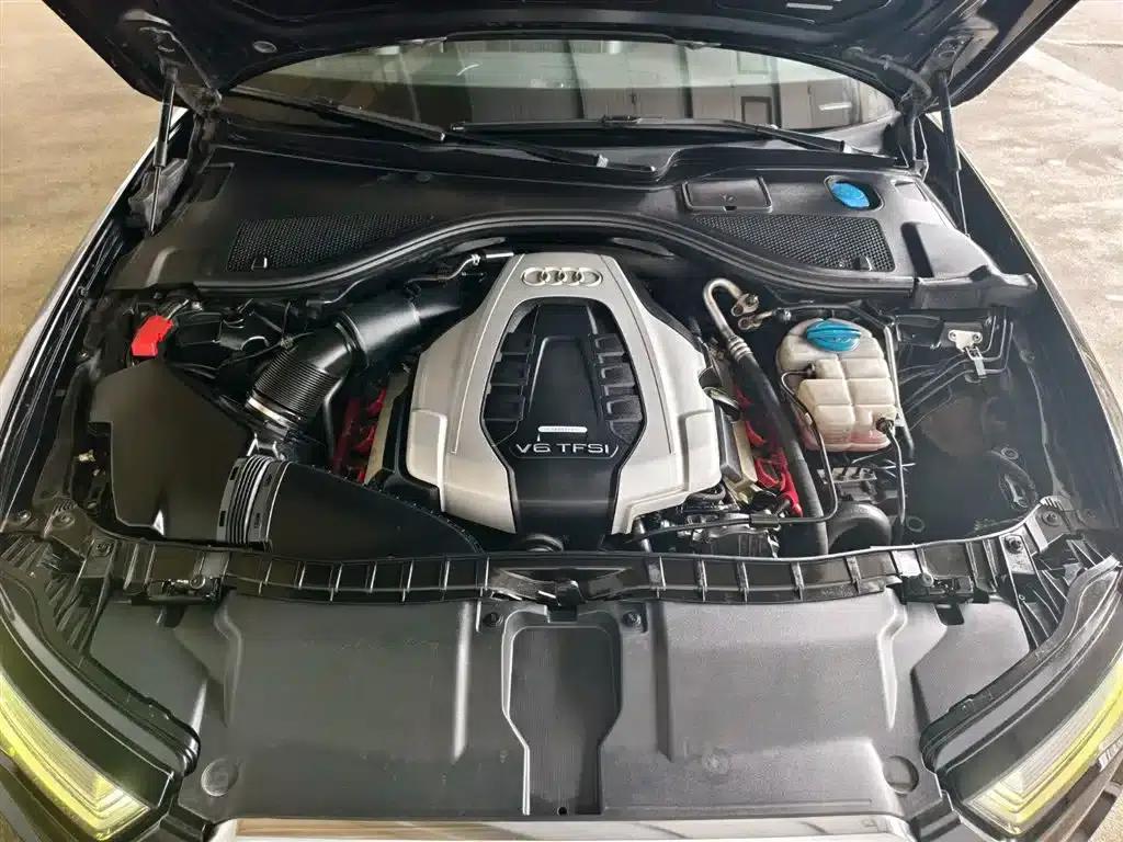 Audi A6L 2018 30th Anniversary Edition 45 TFSI quattro Sport — миниатюра 12