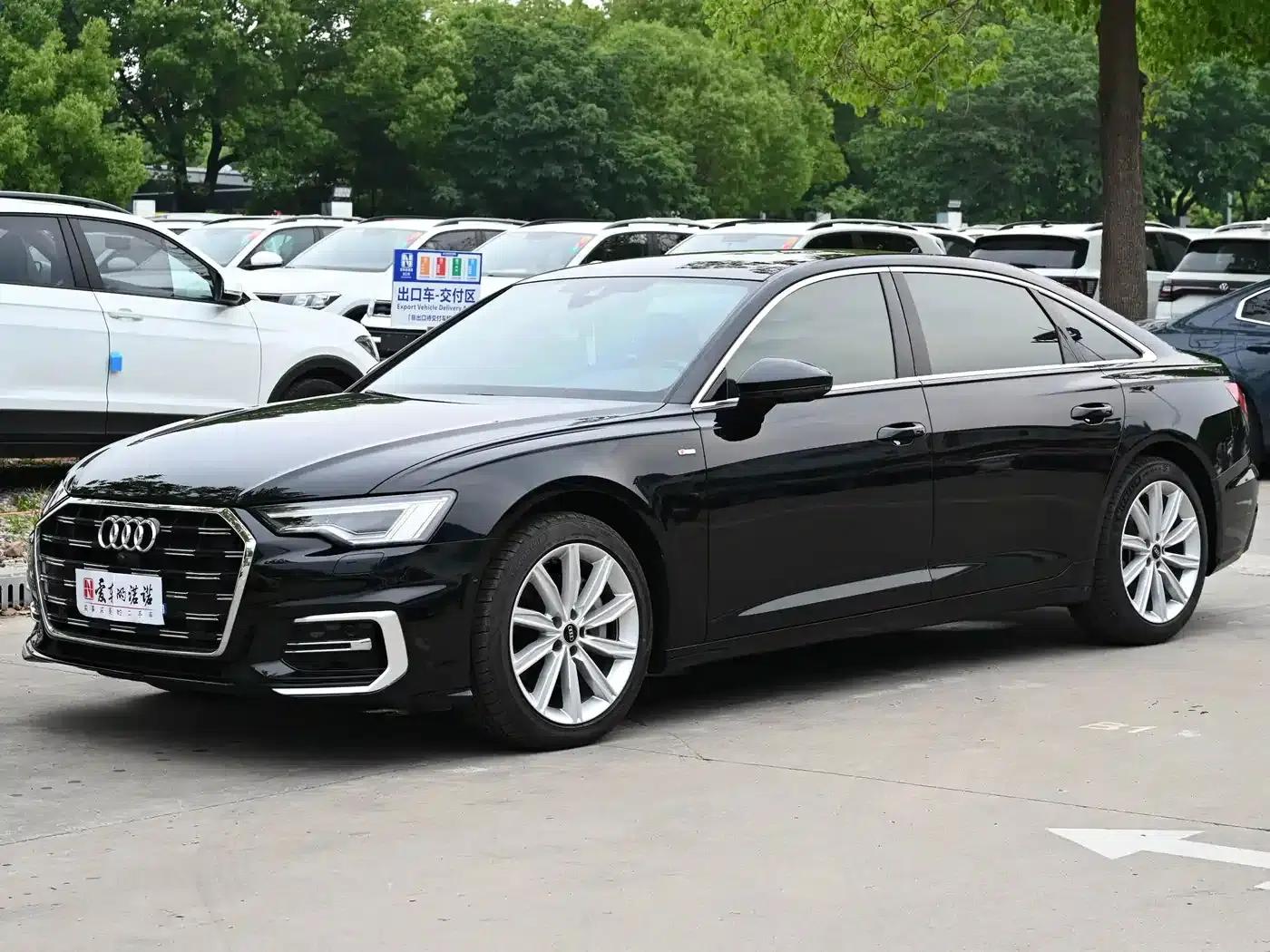 Audi A6L 2023 45 TFSI Premium Dynamic Edition — миниатюра 1