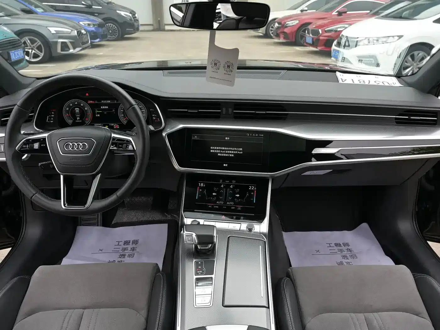 Audi A6L 2023 45 TFSI Premium Dynamic Edition — миниатюра 16