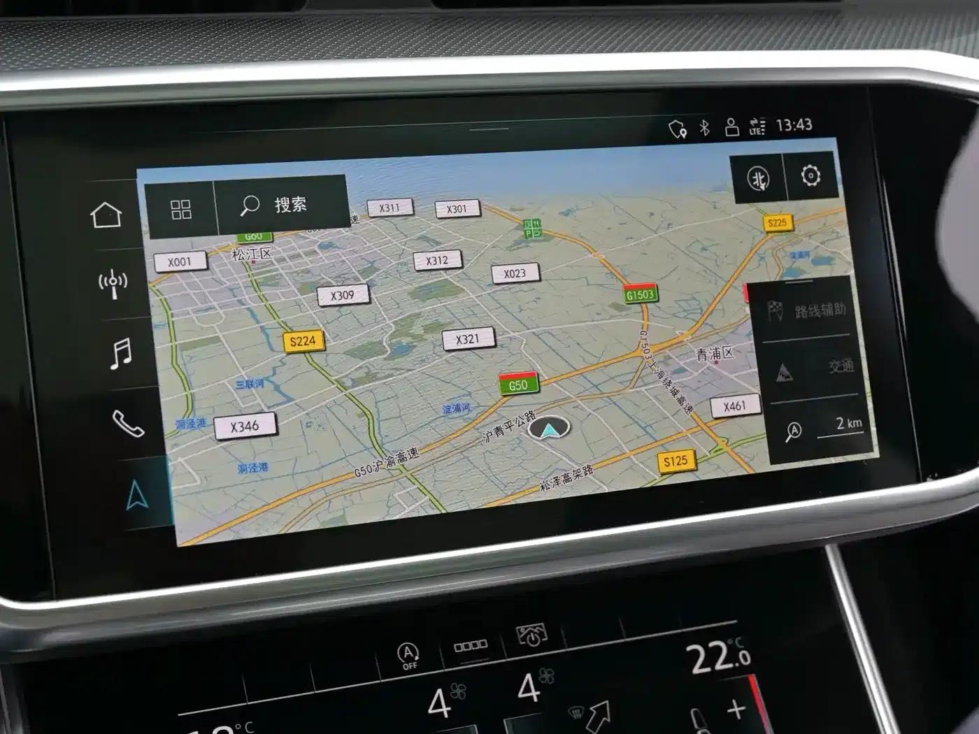 Audi A6L 2023 45 TFSI Premium Dynamic Edition — миниатюра 27