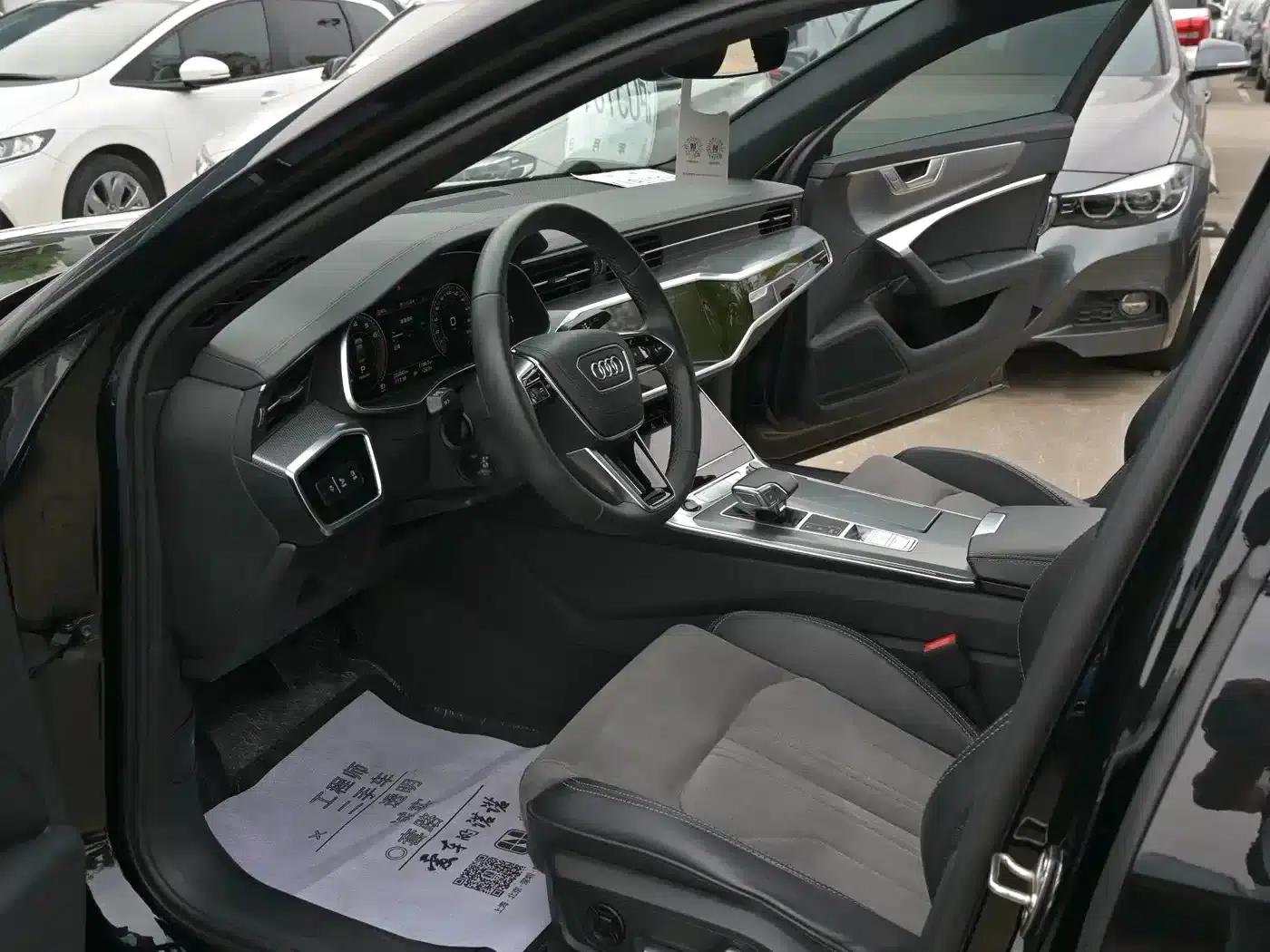Audi A6L 2023 45 TFSI Premium Dynamic Edition — миниатюра 31