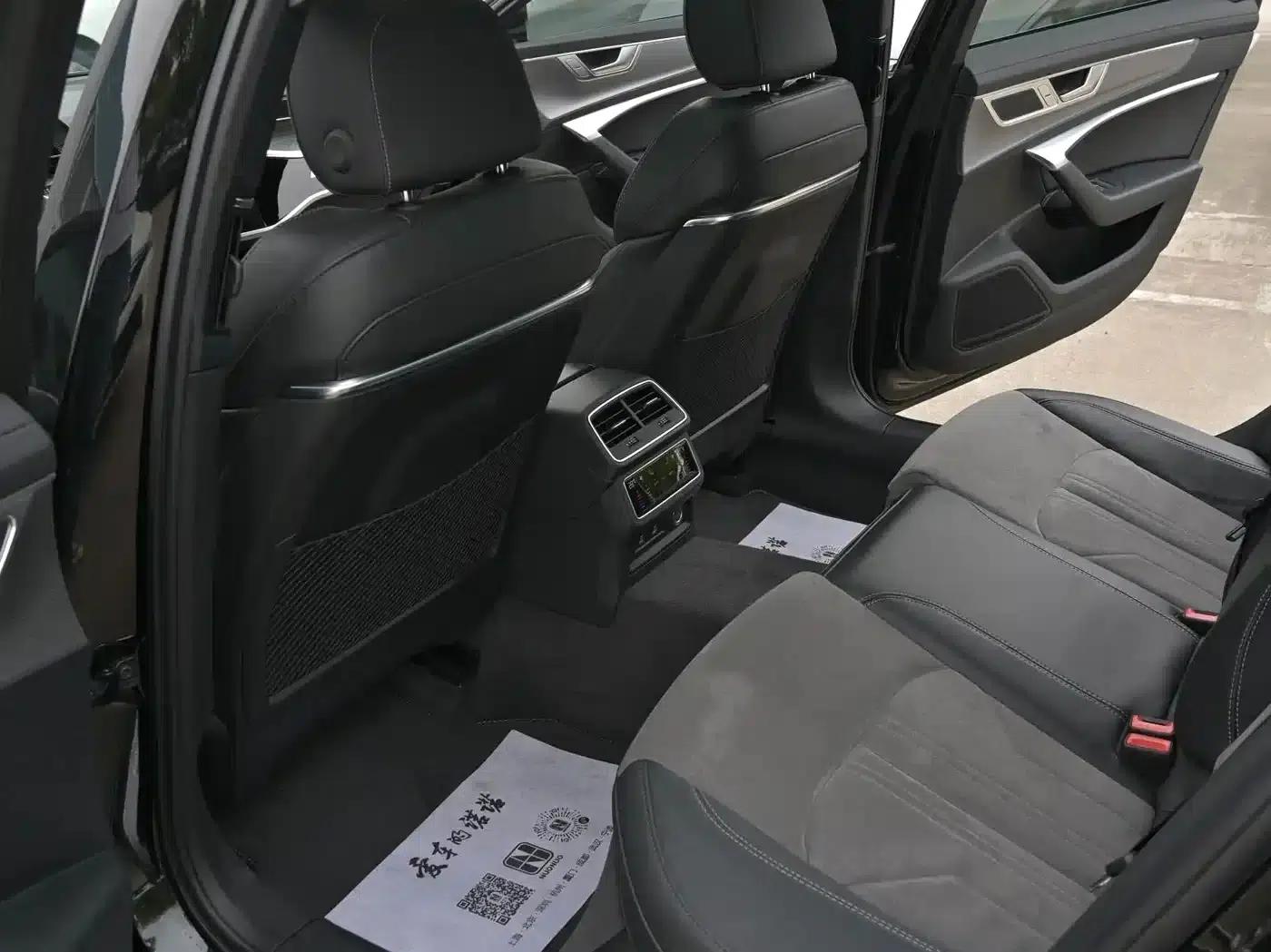 Audi A6L 2023 45 TFSI Premium Dynamic Edition — миниатюра 36