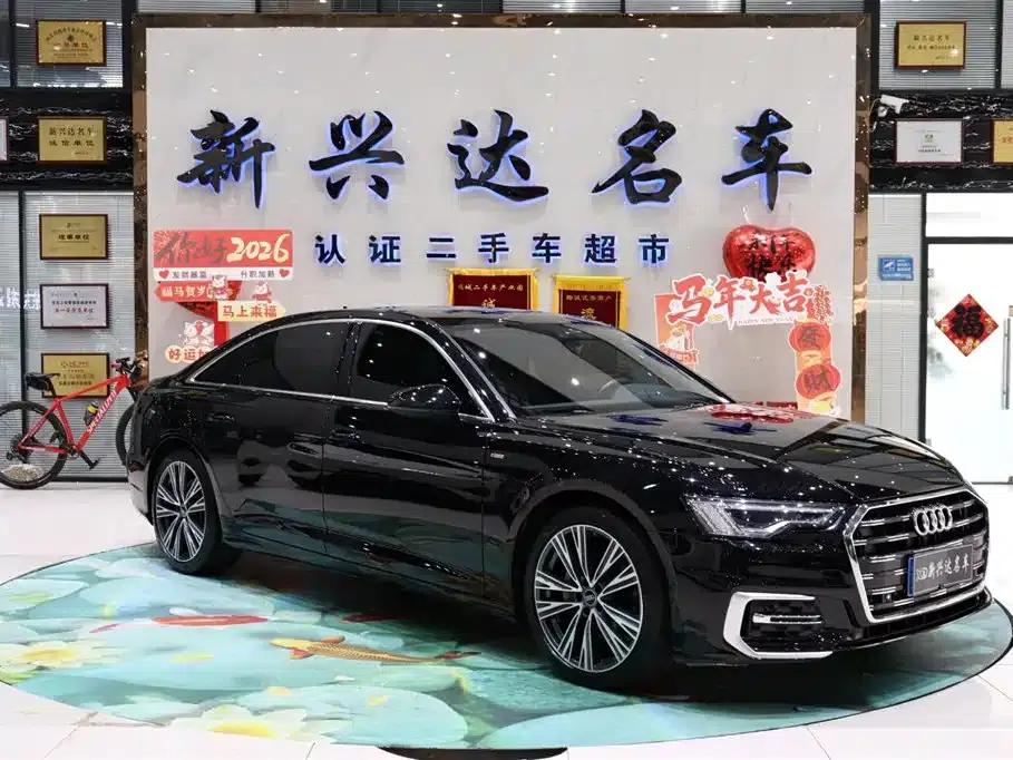 Audi A6L 2024 40 TFSI Luxury Dynamic — миниатюра 3