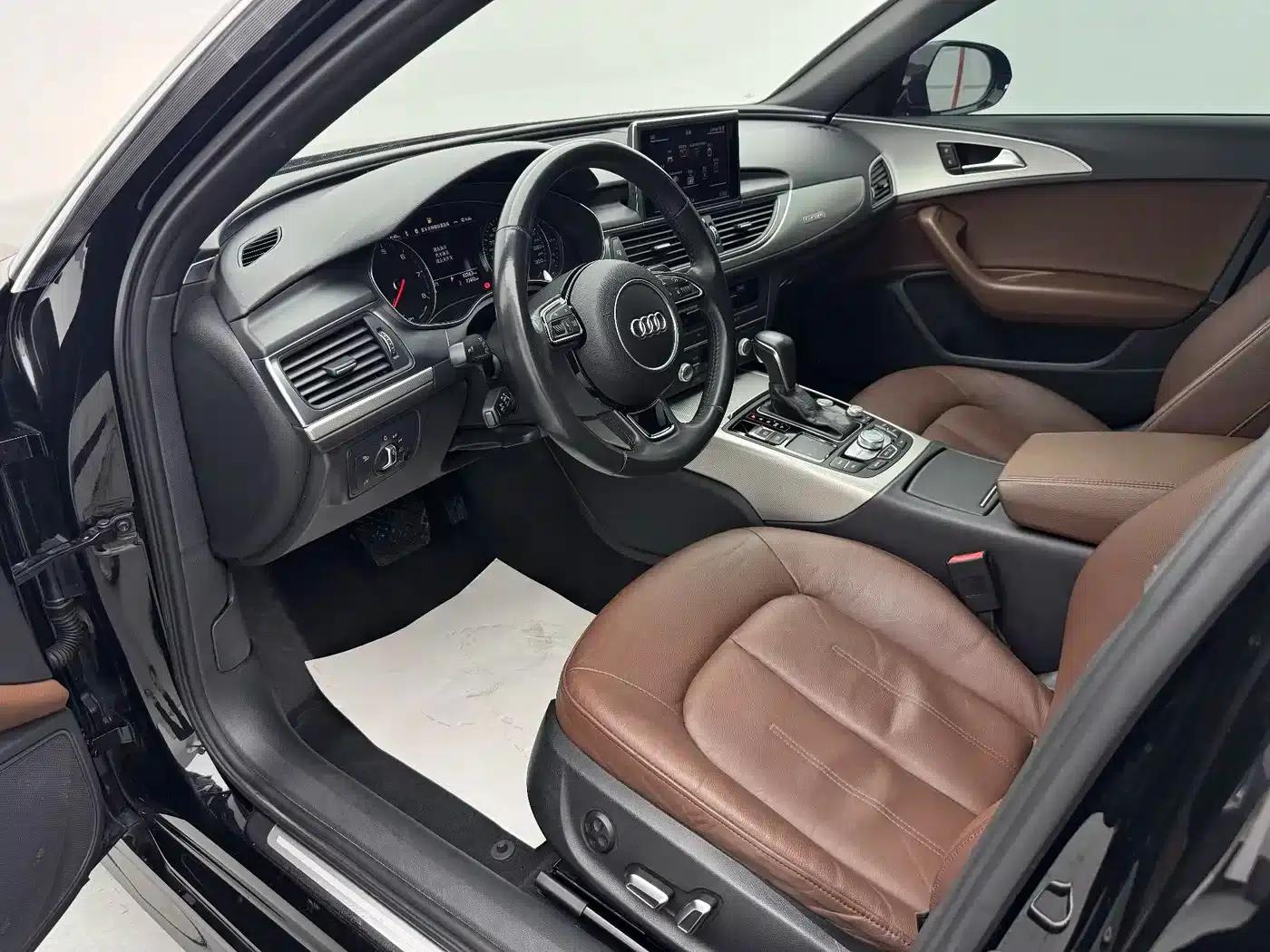 Audi A6L 2018 30th Anniversary Edition 45 TFSI quattro Sport — миниатюра 17