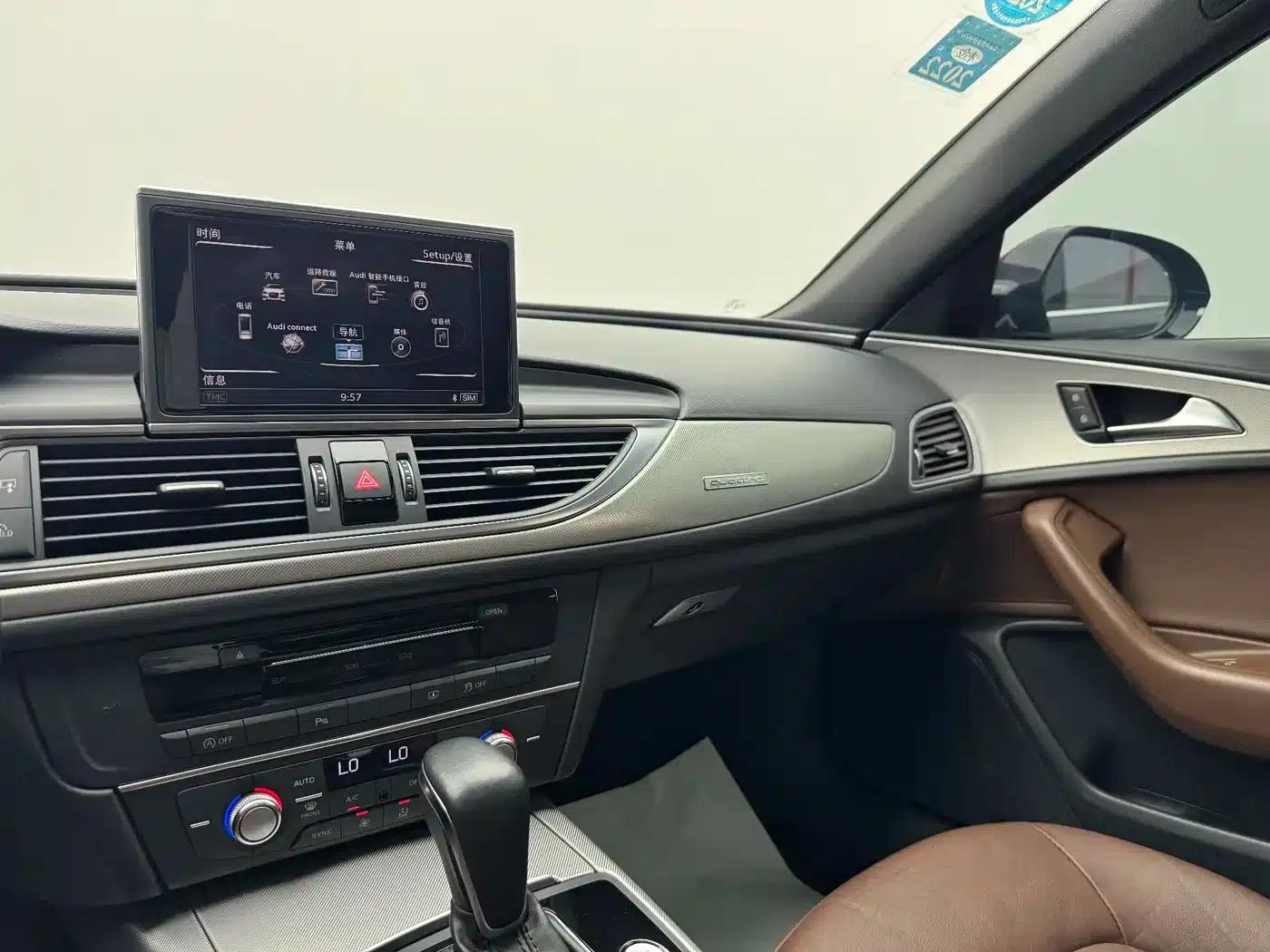 Audi A6L 2018 30th Anniversary Edition 45 TFSI quattro Sport — миниатюра 31