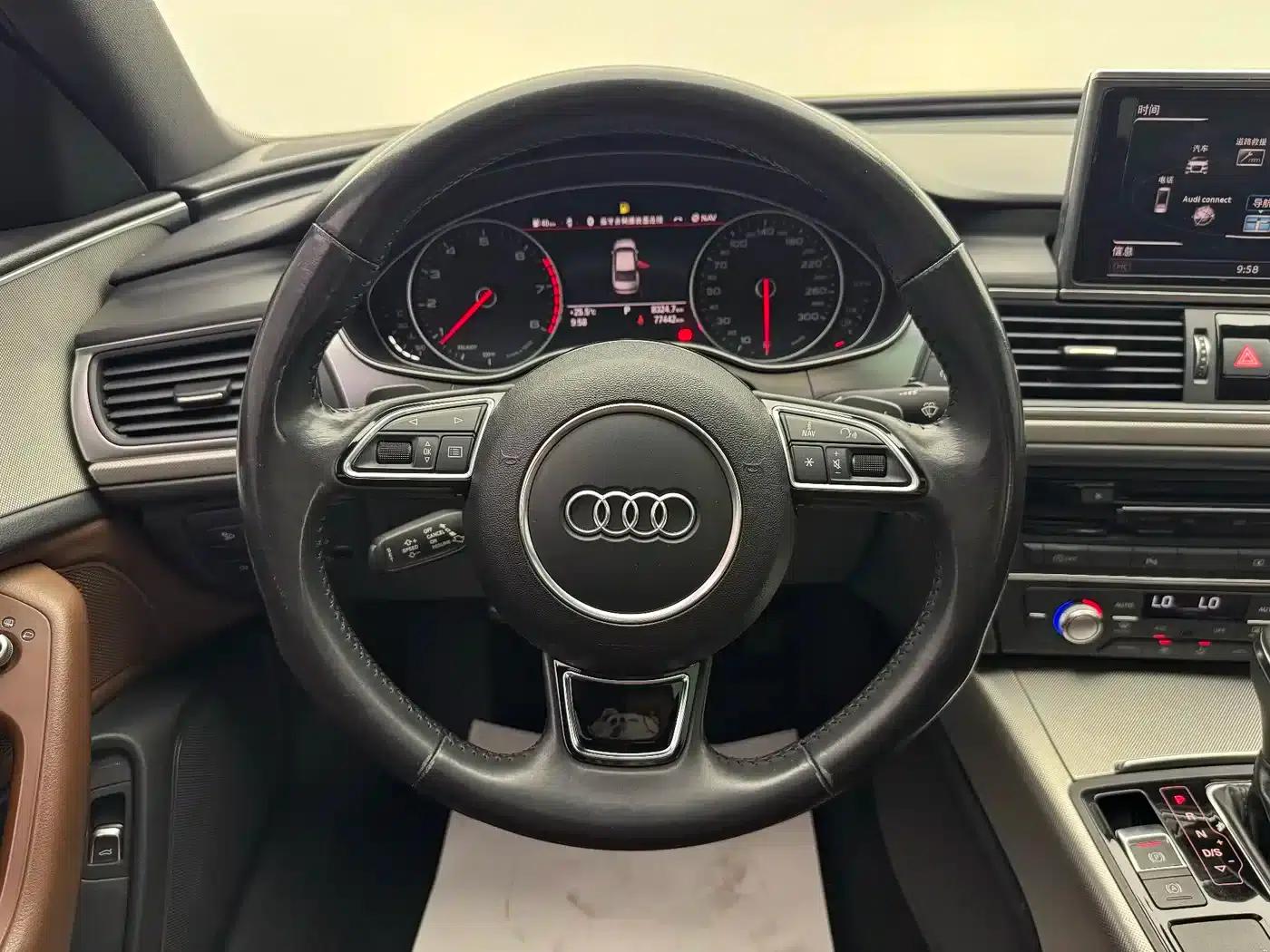 Audi A6L 2018 30th Anniversary Edition 45 TFSI quattro Sport — миниатюра 33