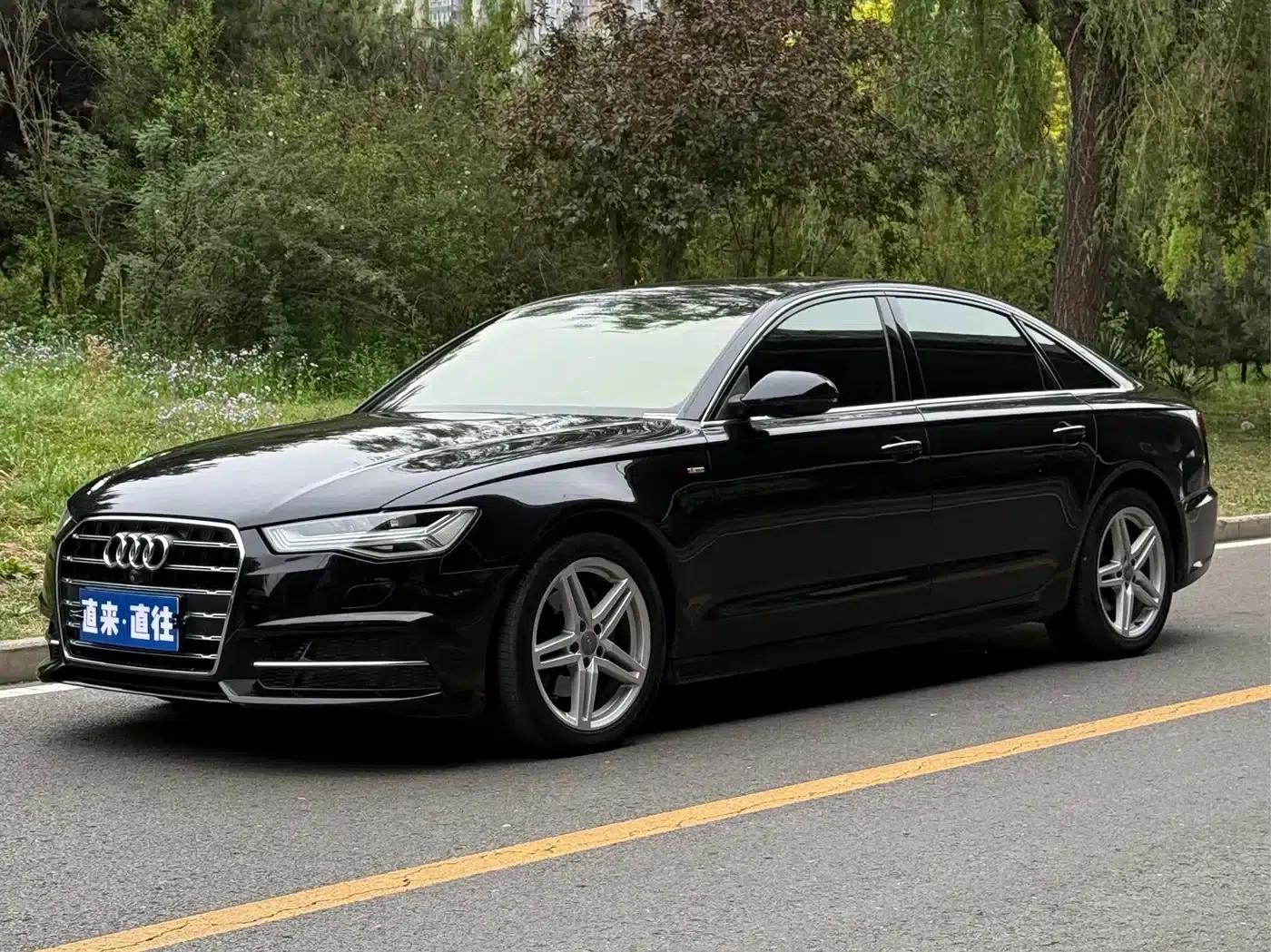 Audi A6L 2018 30th Anniversary Edition 30 FSI Fashion Model — миниатюра 1