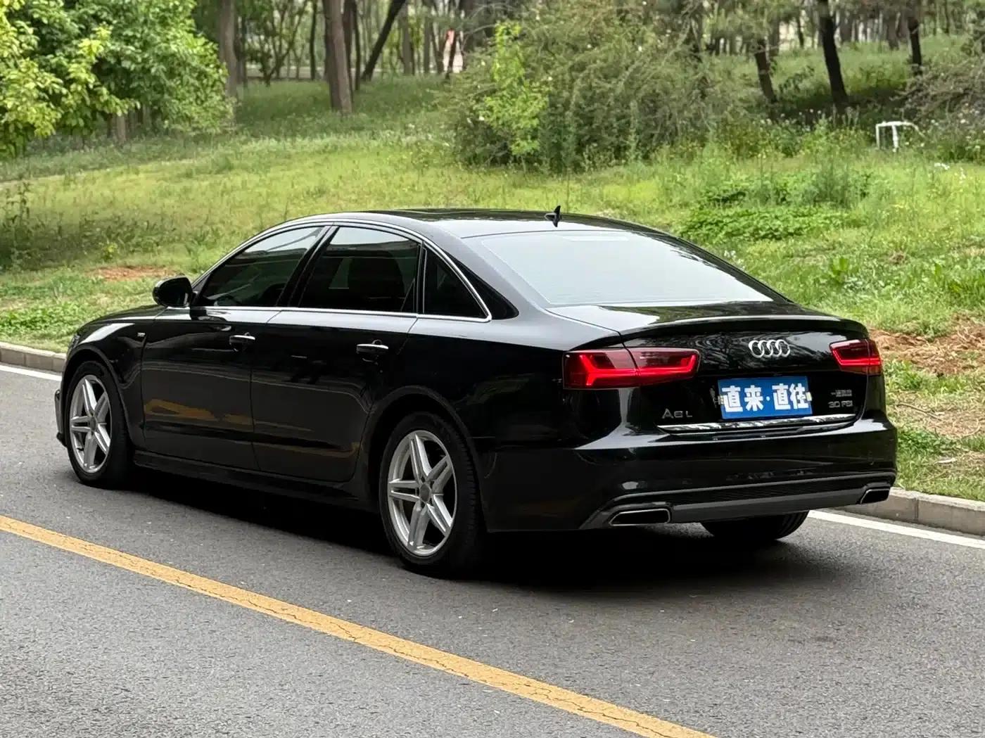 Audi A6L 2018 30th Anniversary Edition 30 FSI Fashion Model — миниатюра 14