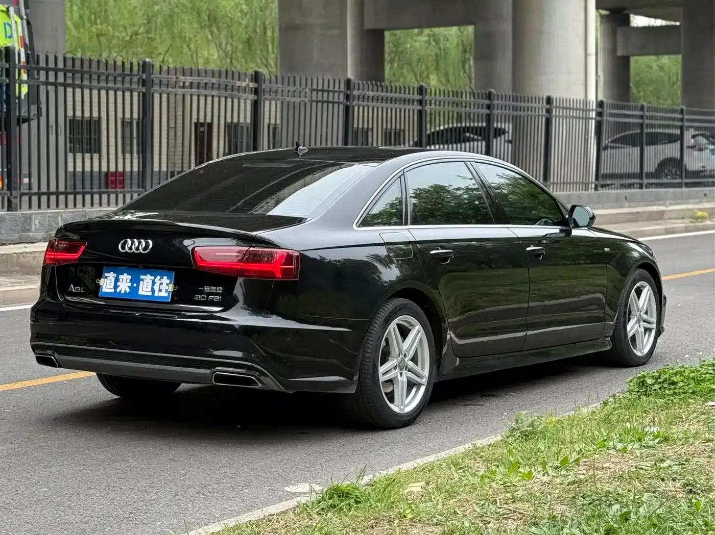 Audi A6L 2018 30th Anniversary Edition 30 FSI Fashion Model — миниатюра 16