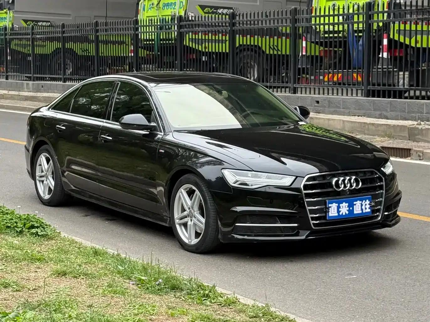 Audi A6L 2018 30th Anniversary Edition 30 FSI Fashion Model — миниатюра 3