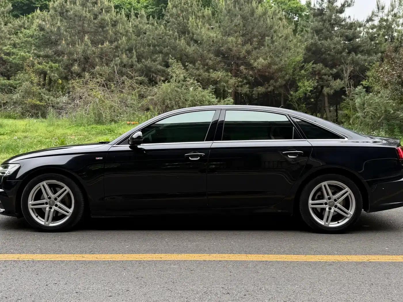 Audi A6L 2018 30th Anniversary Edition 30 FSI Fashion Model — миниатюра 4