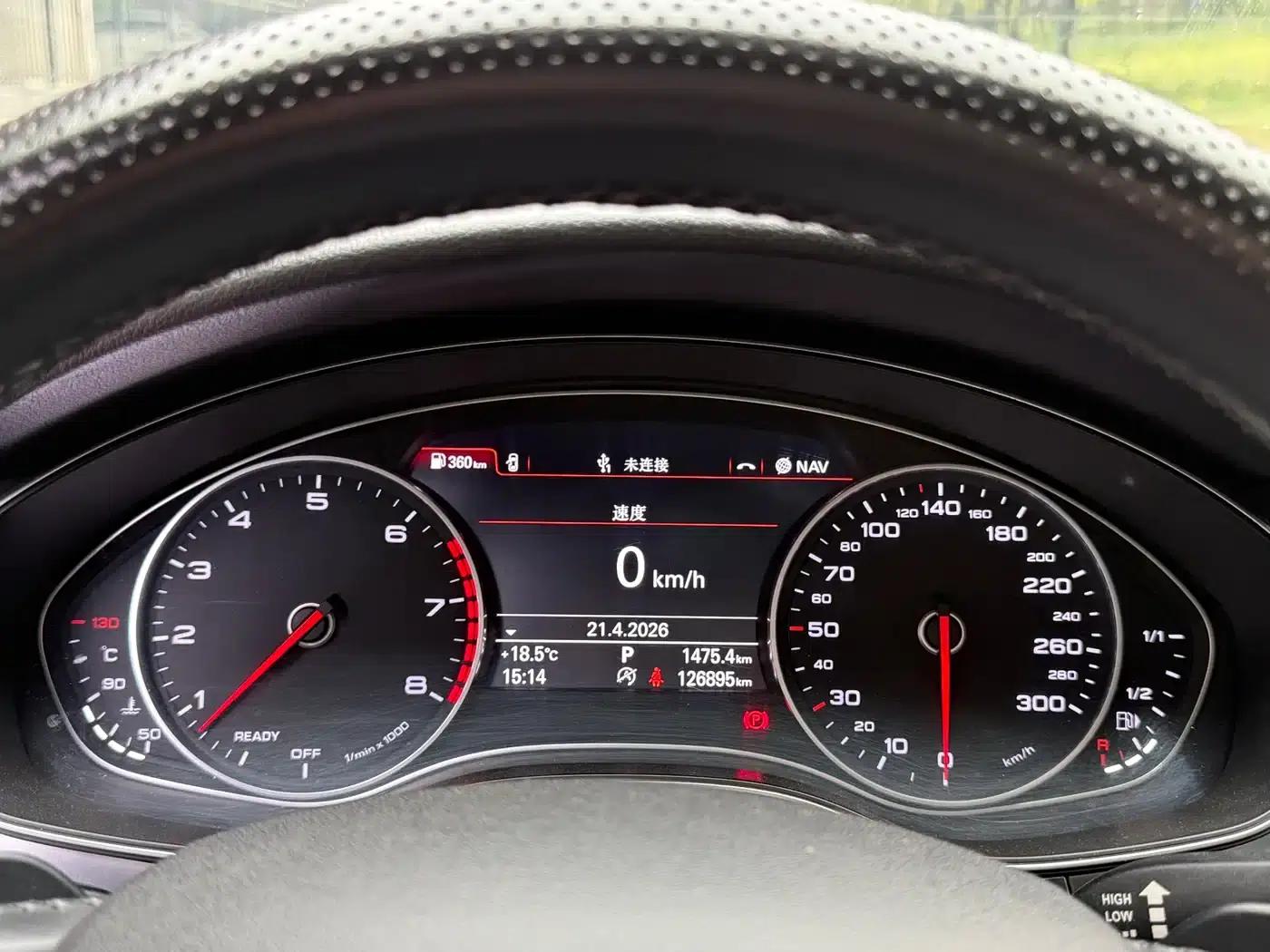 Audi A6L 2018 30th Anniversary Edition 30 FSI Fashion Model — миниатюра 8